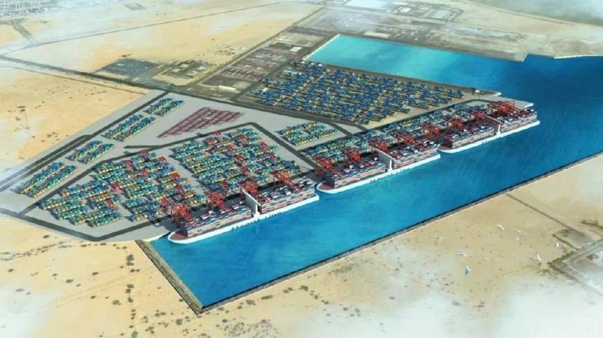 沙田镇埃及苏赫纳第二集装箱码头项目